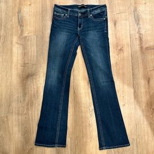 Express Size 6L Stella LowRise Boot Jeans